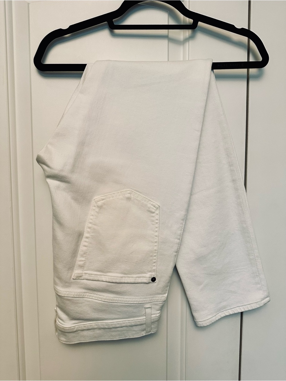 7 For All Mankind Men Slim Jeans - White